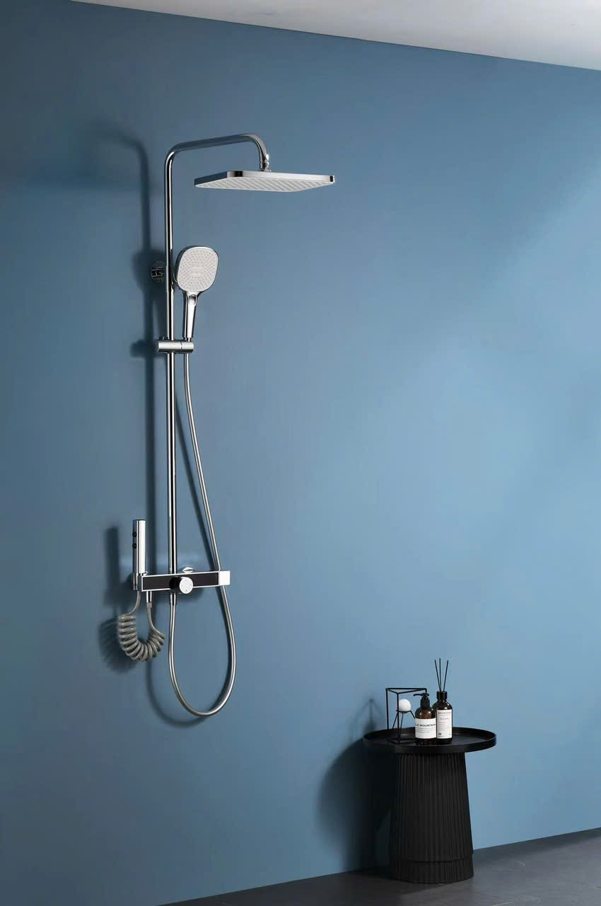 Bộ sen cây nóng lạnh có hiện thị nhiệt độ Roshan Premium R20226