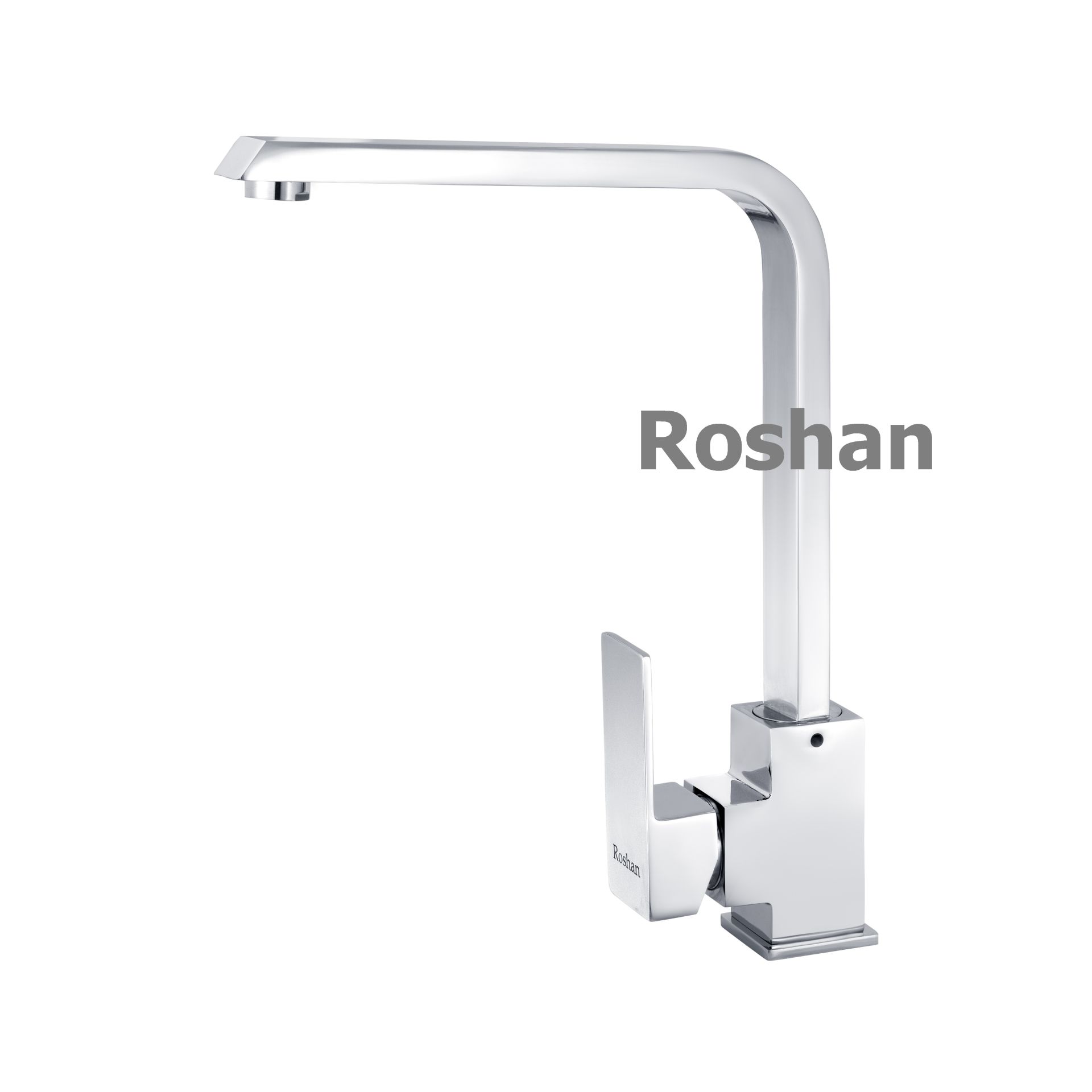 Vòi chén inox bóng Nóng Lạnh Roshan Premium BR504