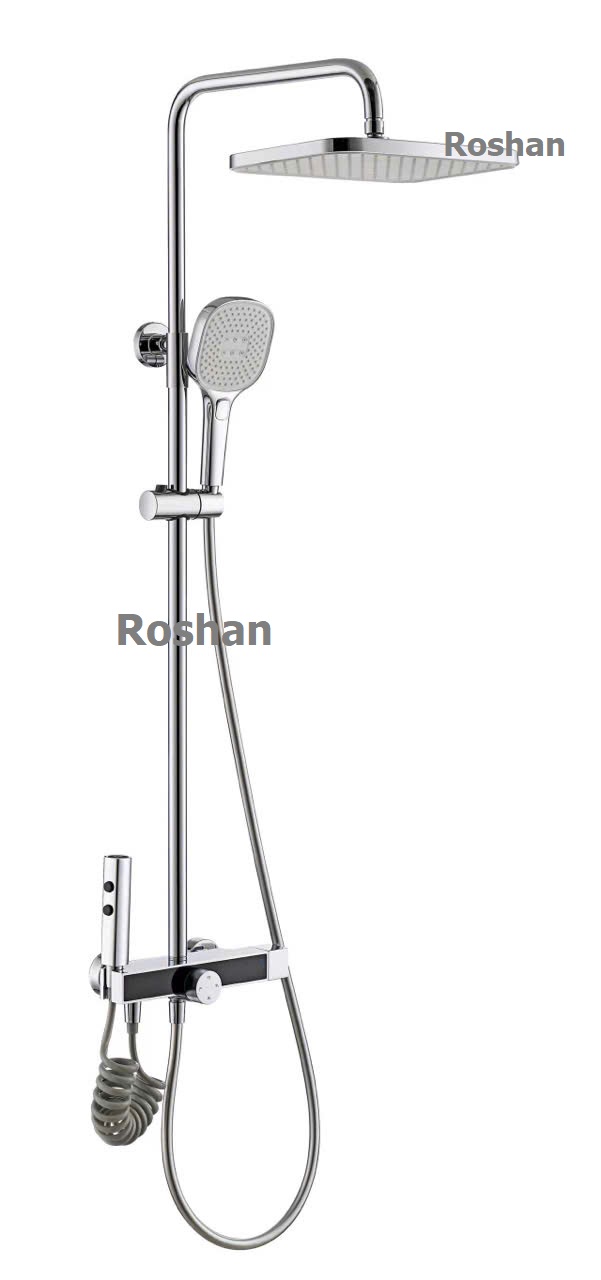 Bộ sen cây nóng lạnh có hiện thị nhiệt độ Roshan Premium R20226