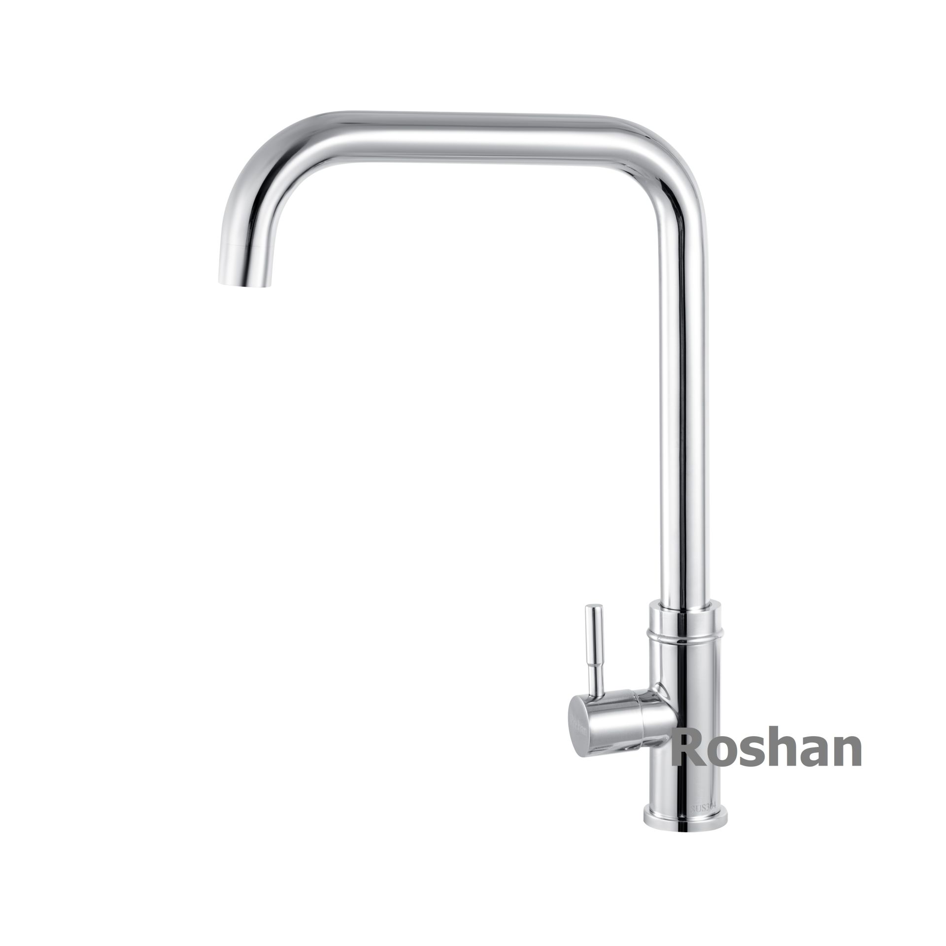 Vòi chén inox bóng lạnh Roshan Premium BR509