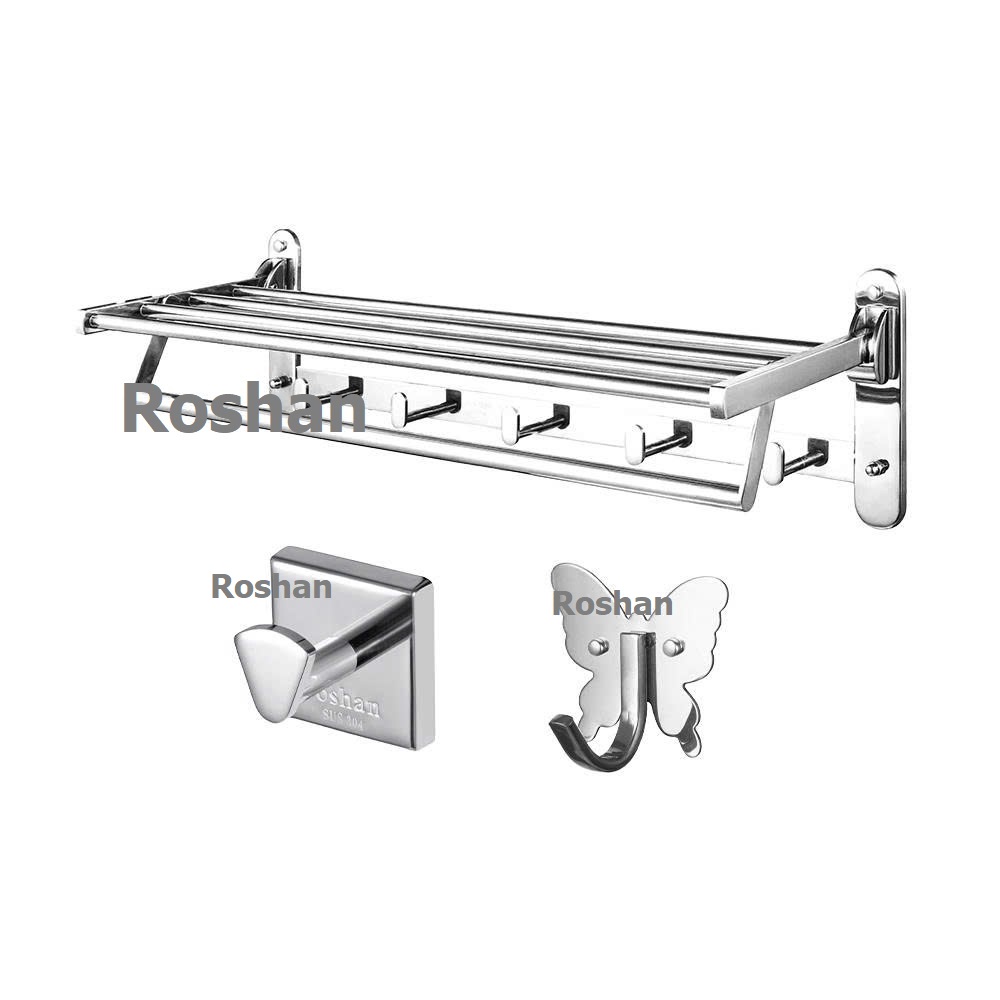 Phụ Kiện Nhà Tắm Cao Cấp Chính Hãng Roshan | Hotline: 0931420491!