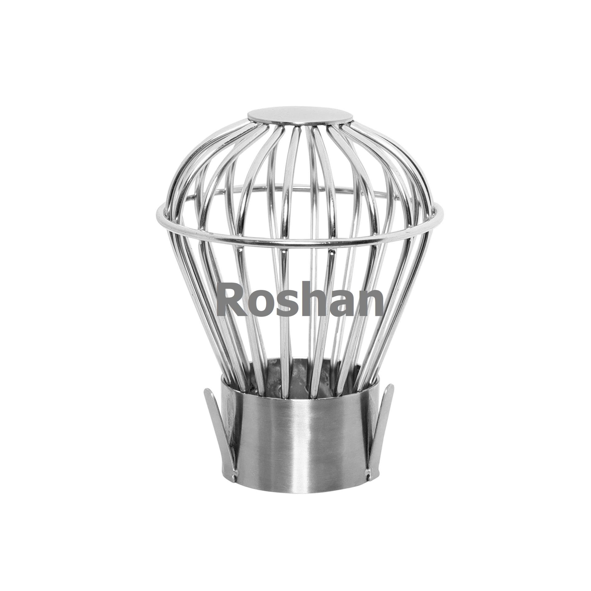 Cầu thoát sân thượng dày 3.0mm, ống 60 Roshan Basic RQC60